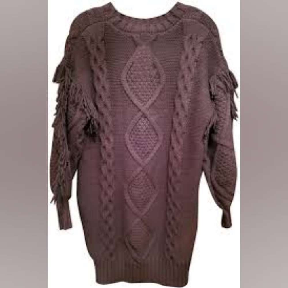 NWT cable knit sweater